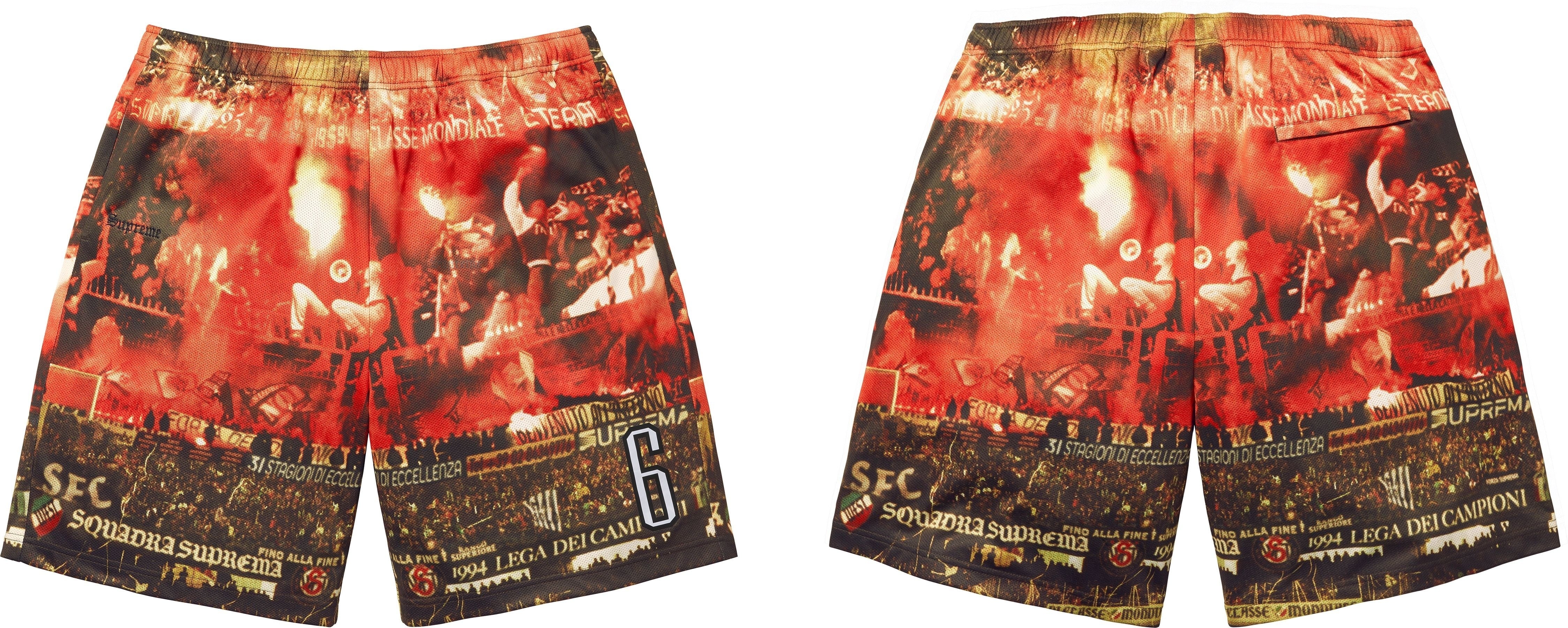 Vinci Por Noi Soccer Short